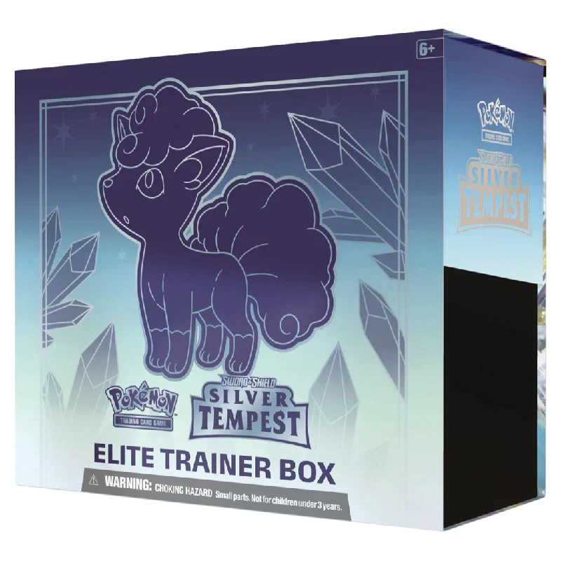 SILVER TEMPEST ETB