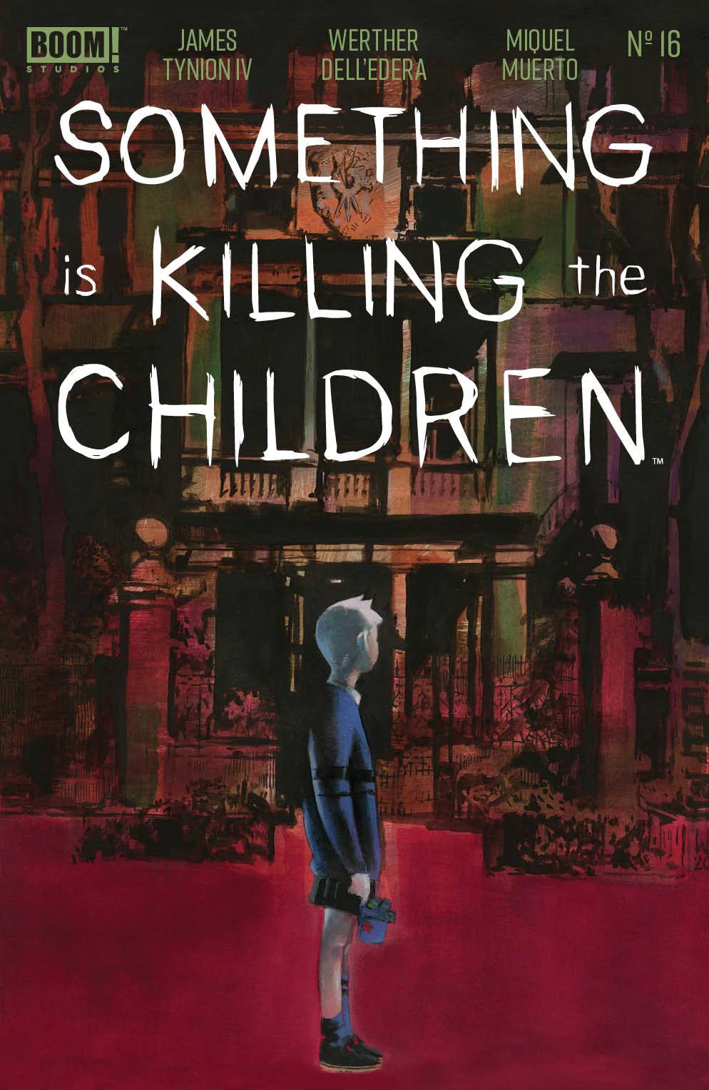 SOMETHING KILLING CHILDREN #16