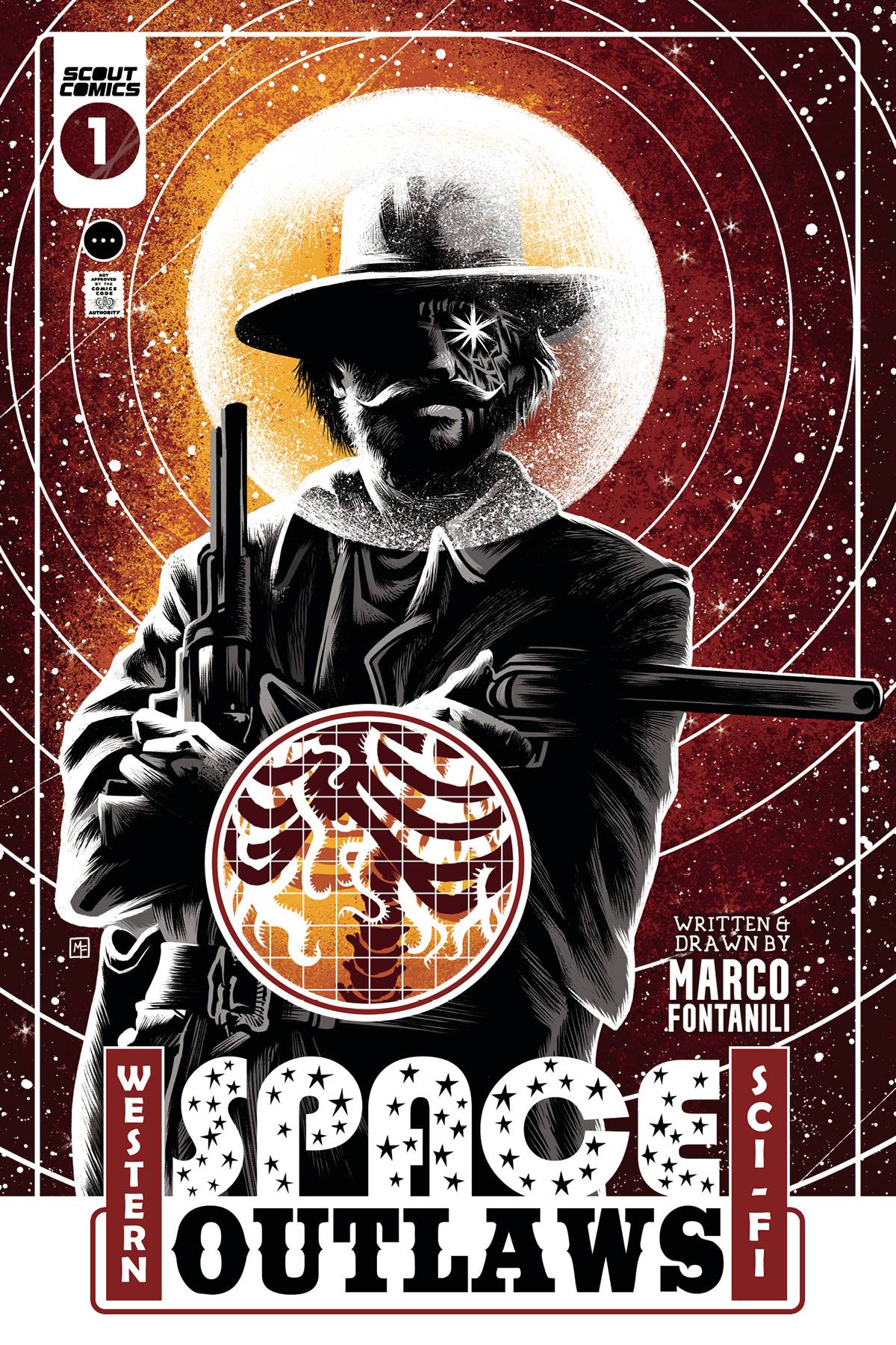 SPACE OUTLAWS #1