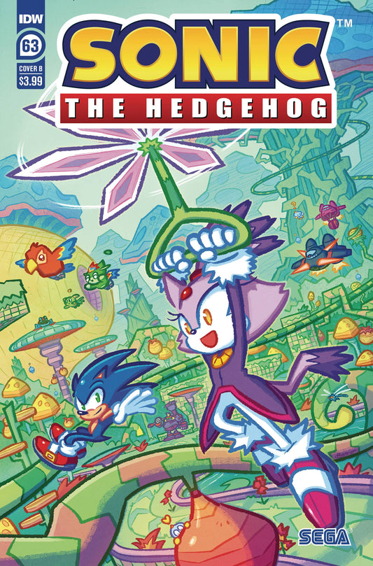 SONIC #63 CVR B