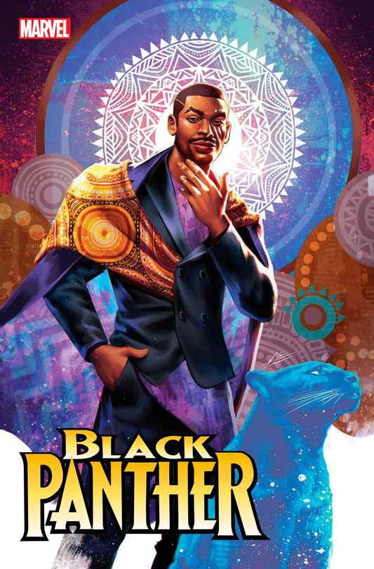 BLACK PANTHER #2 MANHANINI