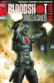 BLOODSHOT UNLEASHED RELOADED #2 (OF 4) CVR A ALESSIO *RELEASING 4/17/24*