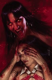 VAMPIRELLA DARK REFLECTIONS #1 CVR G PARRILLO FOIL VIRGIN