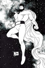 SPACE GHOST #2 CVR X 7 COPY FOC INCV QUESADA B&W VIRGIN