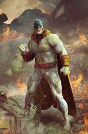 SPACE GHOST #2 CVR Y 10 COPY FOC INCV BARENDS FOIL VIRGIN
