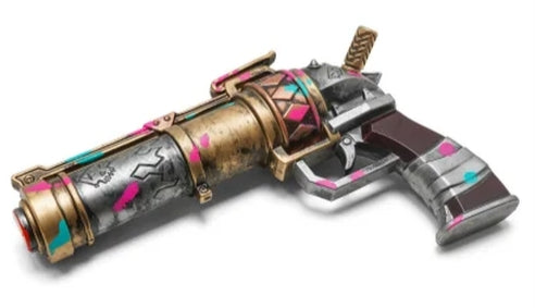 FOAM STEAMPUNK PISTOL