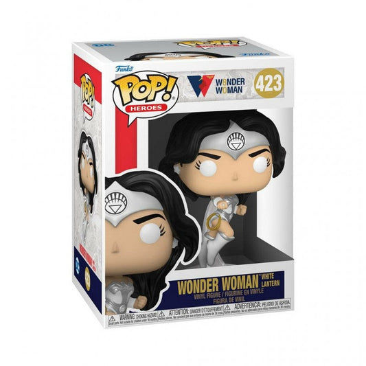 WONDER WOMAN WHITE LANTERN 423