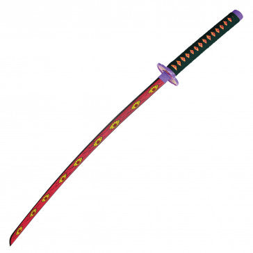 41” Fantasy Purple Eye Katana Sword