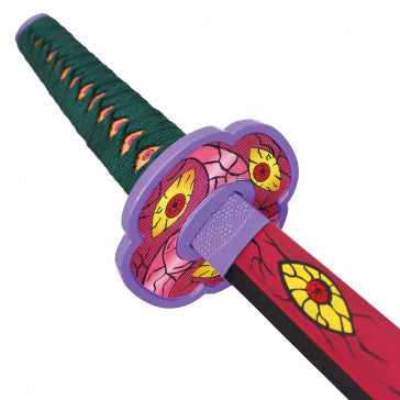 41” Fantasy Purple Eye Katana Sword