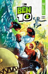 BEN 10 #2 *RELEASE DATE 6/10/26* *(DH G8)*