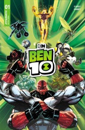 BEN 10 #1 *RELEASE DATE 5/6/26 *(DH E8)*