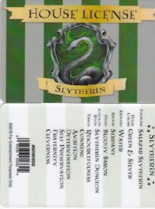 SLYTHERIN LICENSE