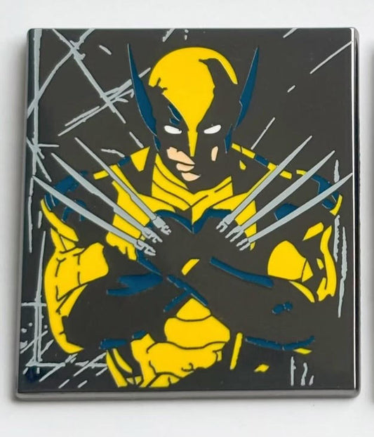 MARVEL "WOLVERINE" ENAMEL PIN FROM DEADPOOL & WOLVERINE